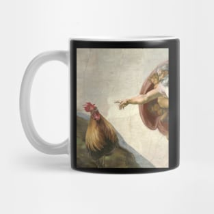 Creation of Chicken Mug